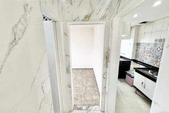 Corredor de apartamento à venda com 1 quarto, 54m² em Lauzane Paulista, São Paulo