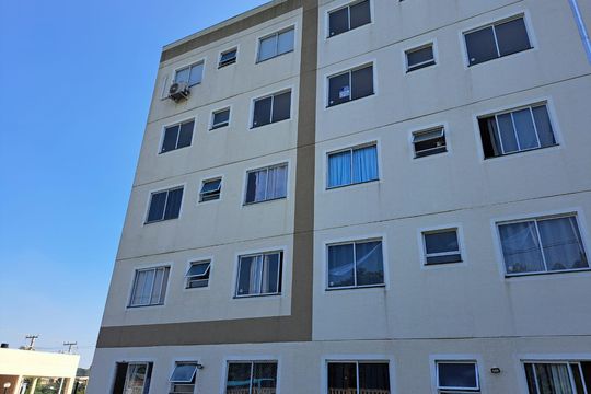 Adesivo na Janela de apartamento à venda com 2 quartos, 40m² em Mário Quintana, Porto Alegre