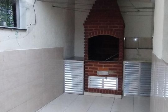 Área externa de casa à venda com 4 quartos, 200m² em Bortolândia, São Paulo