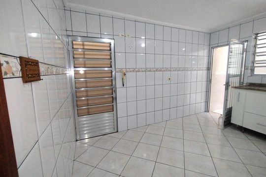Cozinha de casa à venda com 4 quartos, 200m² em Bortolândia, São Paulo