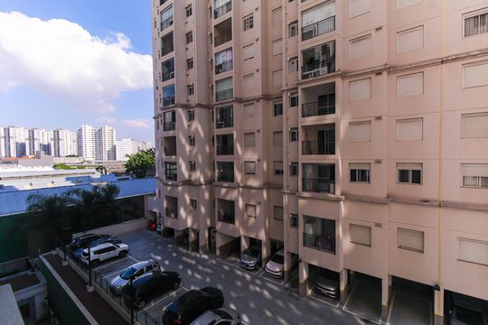 Varanda de apartamento à venda com 1 quarto, 27m² em Mooca, São Paulo