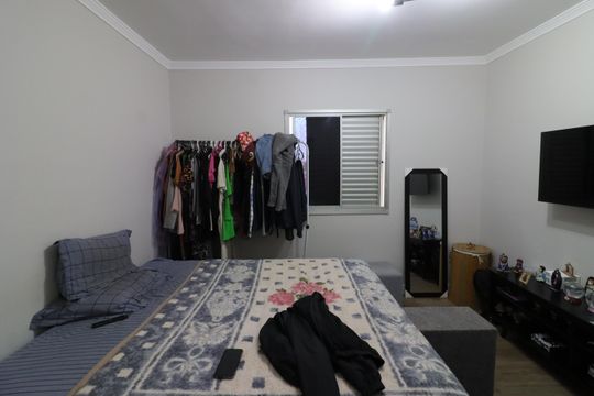 Suíte 1 de apartamento à venda com 2 quartos, 65m² em Jaguaribe, Osasco