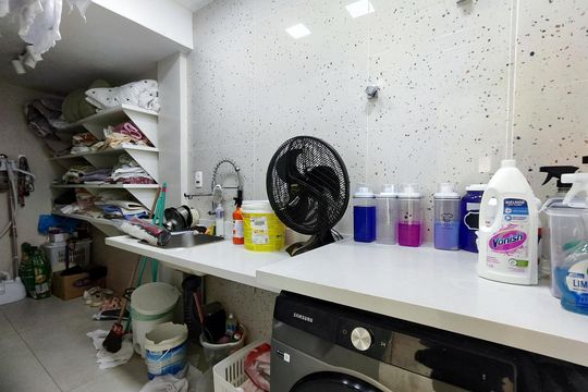 Área de Serviço de apartamento à venda com 7 quartos, 520m² em Recreio dos Bandeirantes, Rio de Janeiro