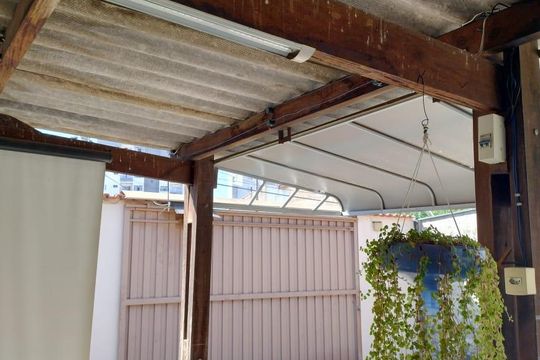 Área externa de casa para alugar com 2 quartos, 500m² em Parque Tres Meninos, Sorocaba