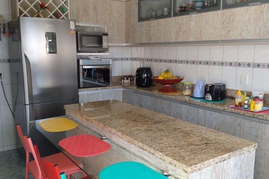Cozinha de casa para alugar com 2 quartos, 500m² em Parque Tres Meninos, Sorocaba