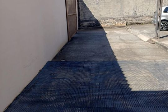 Área externa de casa para alugar com 2 quartos, 500m² em Parque Tres Meninos, Sorocaba