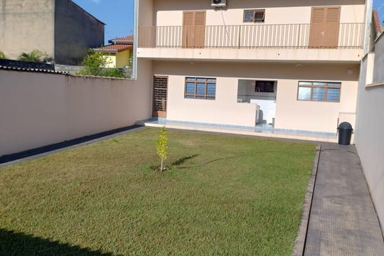 Área externa de casa para alugar com 2 quartos, 500m² em Parque Tres Meninos, Sorocaba