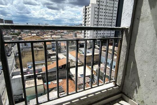 Apartamento à venda com 1 quarto, 27m² em Sapopemba, São Paulo