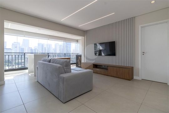 Apartamento à venda com 1 quarto, 64m² em Vila Cordeiro, São Paulo