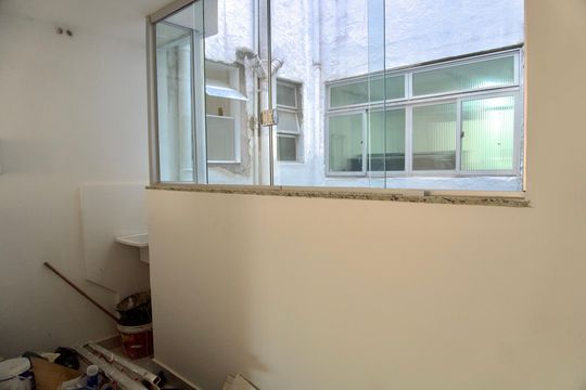Área de Serviço de apartamento à venda com 3 quartos, 90m² em Gutierrez, Belo Horizonte