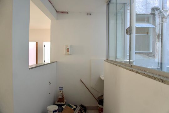 Área de Serviço de apartamento à venda com 3 quartos, 90m² em Gutierrez, Belo Horizonte
