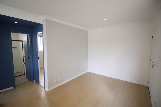 Sala de apartamento à venda com 2 quartos, 53m² em Santa Maria, Contagem