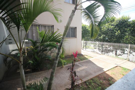 Área comum de apartamento à venda com 2 quartos, 53m² em Santa Maria, Contagem