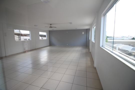 Área comum de apartamento à venda com 2 quartos, 53m² em Santa Maria, Contagem