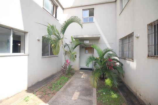 Área comum de apartamento à venda com 2 quartos, 53m² em Santa Maria, Contagem