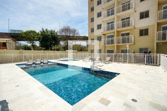 Área comum - Piscina de apartamento à venda com 2 quartos, 36m² em Guaiauna, São Paulo