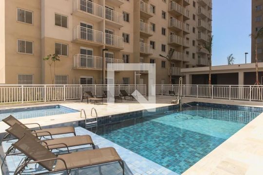 Área comum - Piscina de apartamento à venda com 2 quartos, 36m² em Guaiauna, São Paulo