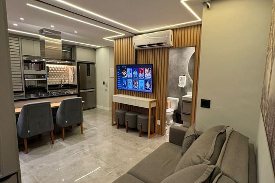Apartamento à venda com 1 quarto, 56m² em Vila Yara, Osasco