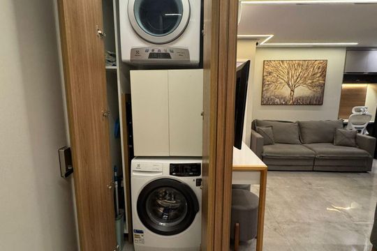 Área de serviço de apartamento à venda com 1 quarto, 56m² em Vila Yara, Osasco