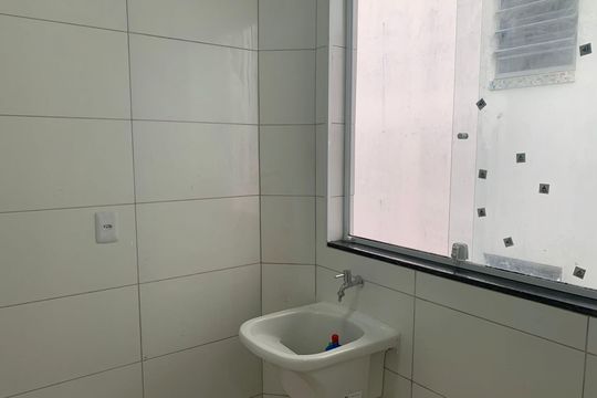 Área de Serviço de apartamento para alugar com 2 quartos, 75m² em Embaré, Santos