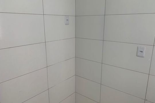 Área de Serviço de apartamento para alugar com 2 quartos, 75m² em Embaré, Santos