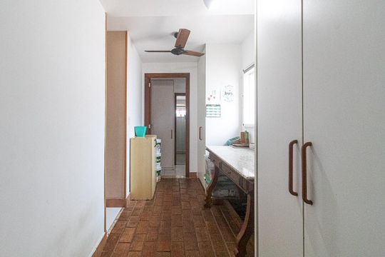 Corredor de apartamento à venda com 5 quartos, 256m² em Recreio dos Bandeirantes, Rio de Janeiro