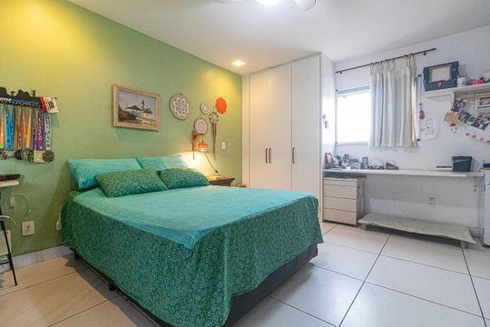 Quarto 3 de apartamento à venda com 5 quartos, 256m² em Recreio dos Bandeirantes, Rio de Janeiro
