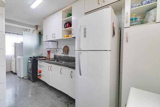 Cozinha de apartamento à venda com 5 quartos, 256m² em Recreio dos Bandeirantes, Rio de Janeiro