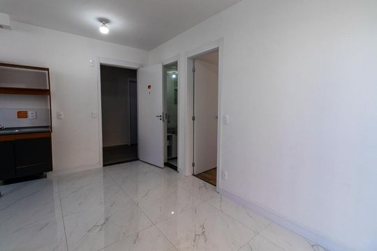 Sala de apartamento para alugar com 2 quartos, 37m² em Bom Retiro, São Paulo