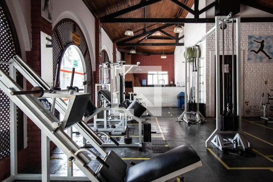 Área comum - Academia de apartamento à venda com 2 quartos, 55m² em Demarchi, São Bernardo do Campo
