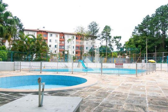 Área comum - Piscina de apartamento à venda com 2 quartos, 55m² em Demarchi, São Bernardo do Campo
