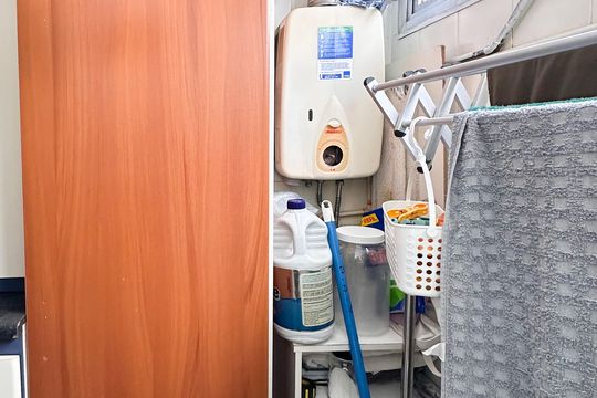 Área de Serviço de apartamento à venda com 2 quartos, 55m² em Demarchi, São Bernardo do Campo