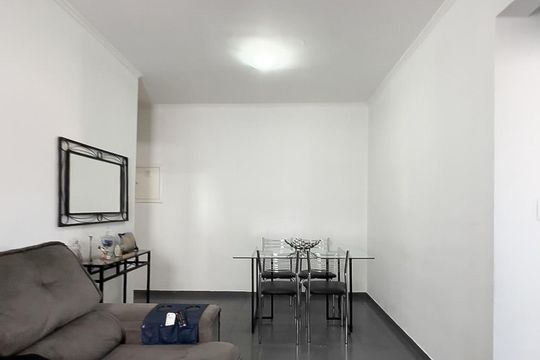 Sala de apartamento à venda com 2 quartos, 55m² em Demarchi, São Bernardo do Campo