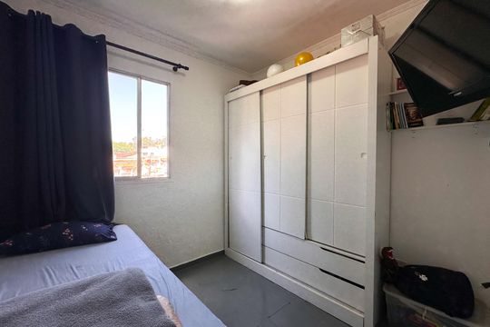 Quarto 1 de apartamento à venda com 2 quartos, 55m² em Demarchi, São Bernardo do Campo