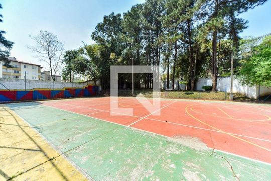 Área comum - Quadra de apartamento à venda com 2 quartos, 55m² em Demarchi, São Bernardo do Campo