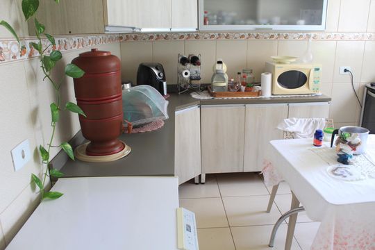 Cozinha de casa para alugar com 2 quartos, 125m² em Colinas de Cotia, Cotia