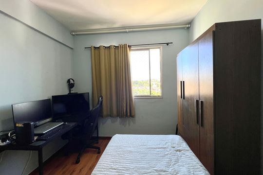 Apartamento à venda com 2 quartos, 60m² em Planalto, Belo Horizonte