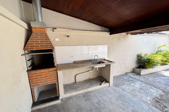 Área comum - Churrasqueira de apartamento à venda com 2 quartos, 37m² em Ermelino Matarazzo, São Paulo