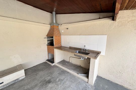 Área comum - Churrasqueira de apartamento à venda com 2 quartos, 37m² em Ermelino Matarazzo, São Paulo