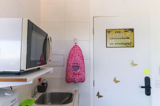 Área de Serviço de apartamento para alugar com 1 quarto, 24m² em Tatuapé, São Paulo