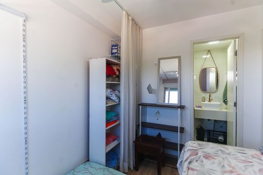 Quarto - Suíte de apartamento para alugar com 1 quarto, 24m² em Tatuapé, São Paulo