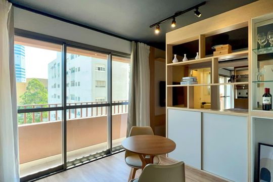 Kitnet/Studio para alugar com 1 quarto, 30m² em Jardins, São Paulo