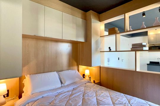 Suite de kitnet/studio para alugar com 1 quarto, 30m² em Jardins, São Paulo