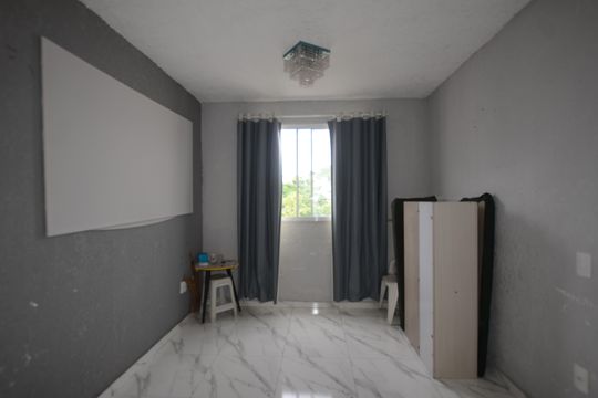 Apartamento à venda com 2 quartos, 45m² em Cavalcanti, Rio de Janeiro