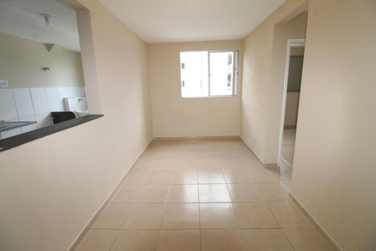 Sala de apartamento para alugar com 2 quartos, 47m² em Monte Castelo, São José dos Campos