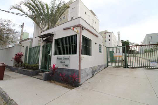 Portaria de apartamento para alugar com 2 quartos, 47m² em Monte Castelo, São José dos Campos