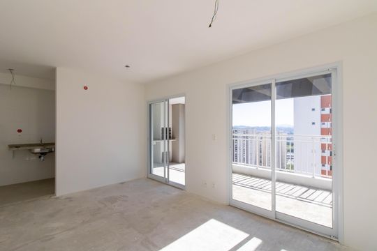 Sala de apartamento à venda com 1 quarto, 47m² em Picanço, Guarulhos