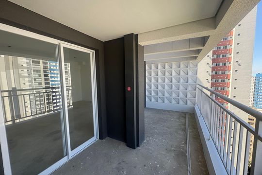 Varanda de apartamento à venda com 1 quarto, 51m² em Picanço, Guarulhos