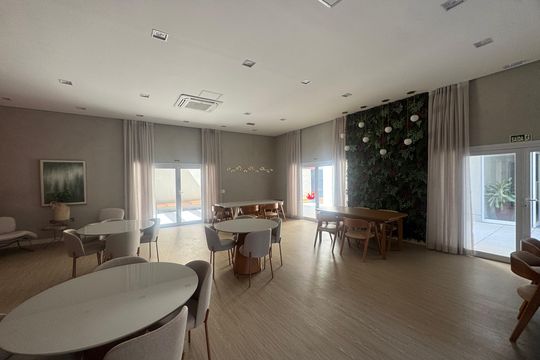 Salão de Festas de apartamento à venda com 1 quarto, 51m² em Picanço, Guarulhos