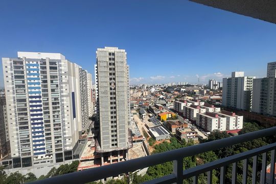 Vista da Varanda de apartamento à venda com 1 quarto, 51m² em Picanço, Guarulhos